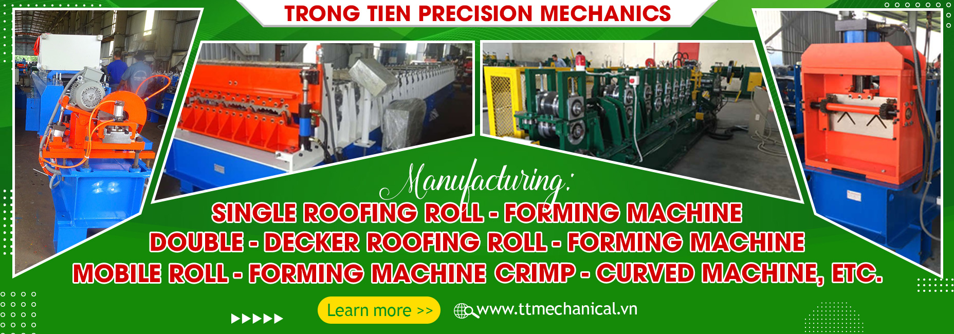 Trong Tien Precision Mechanical Co., Ltd